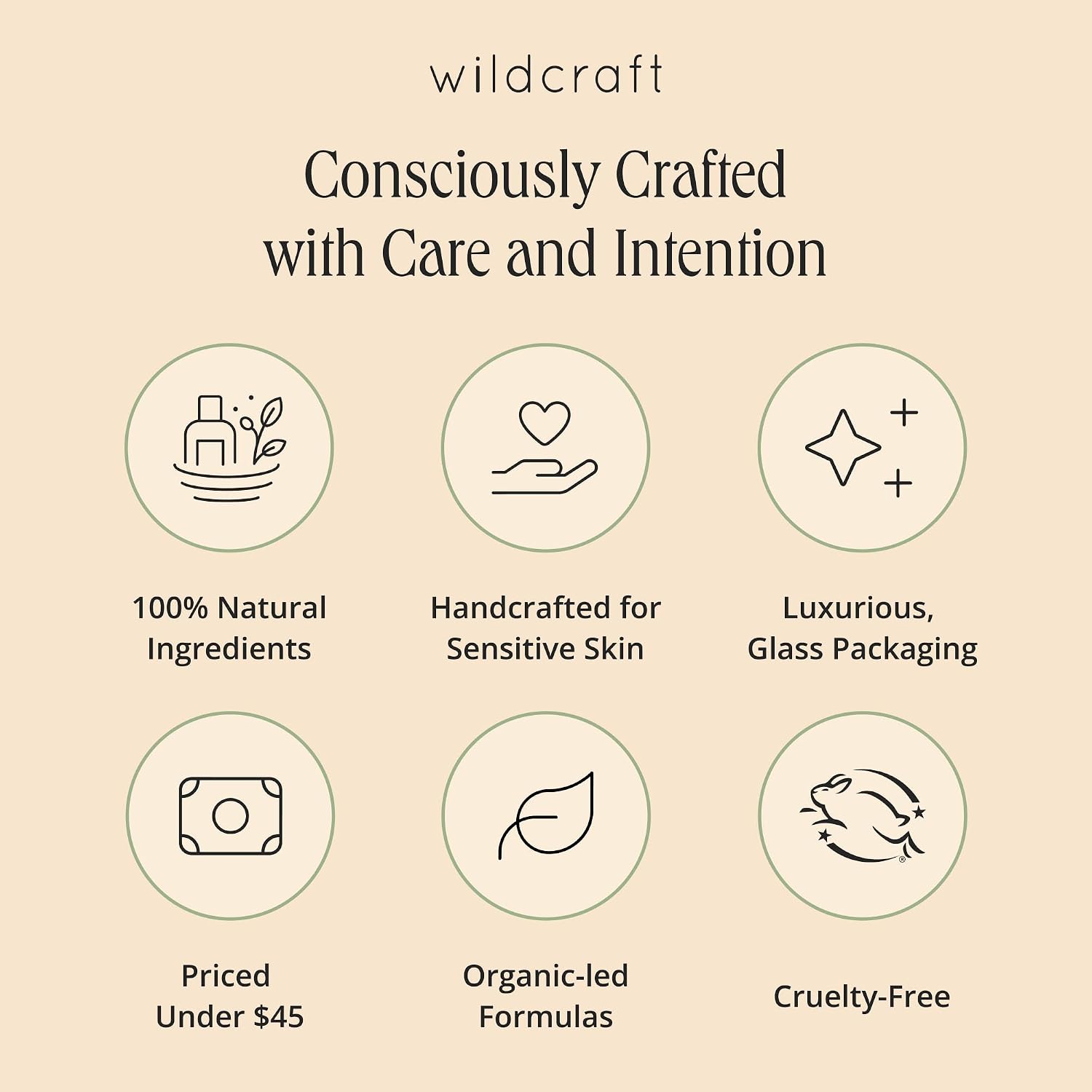 Wildcraft Calm Face Lotion, 2oz