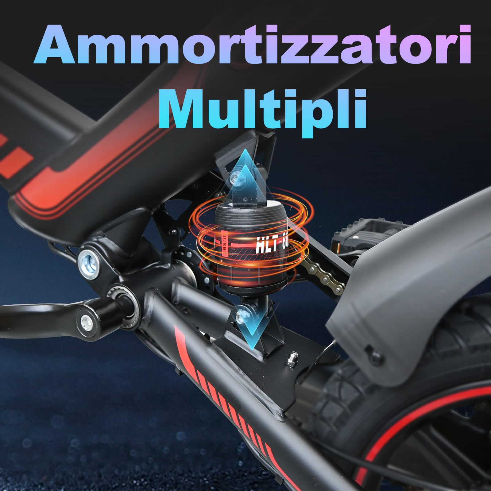 14“ Bicicleta eléctrica Plegable, 250W E Bike con Asistencia de Pedal, batería de 10,4Ah/36V, para Adolescentes y Adultos Bicicleta eléctrica de Ciudad, 3 Modos