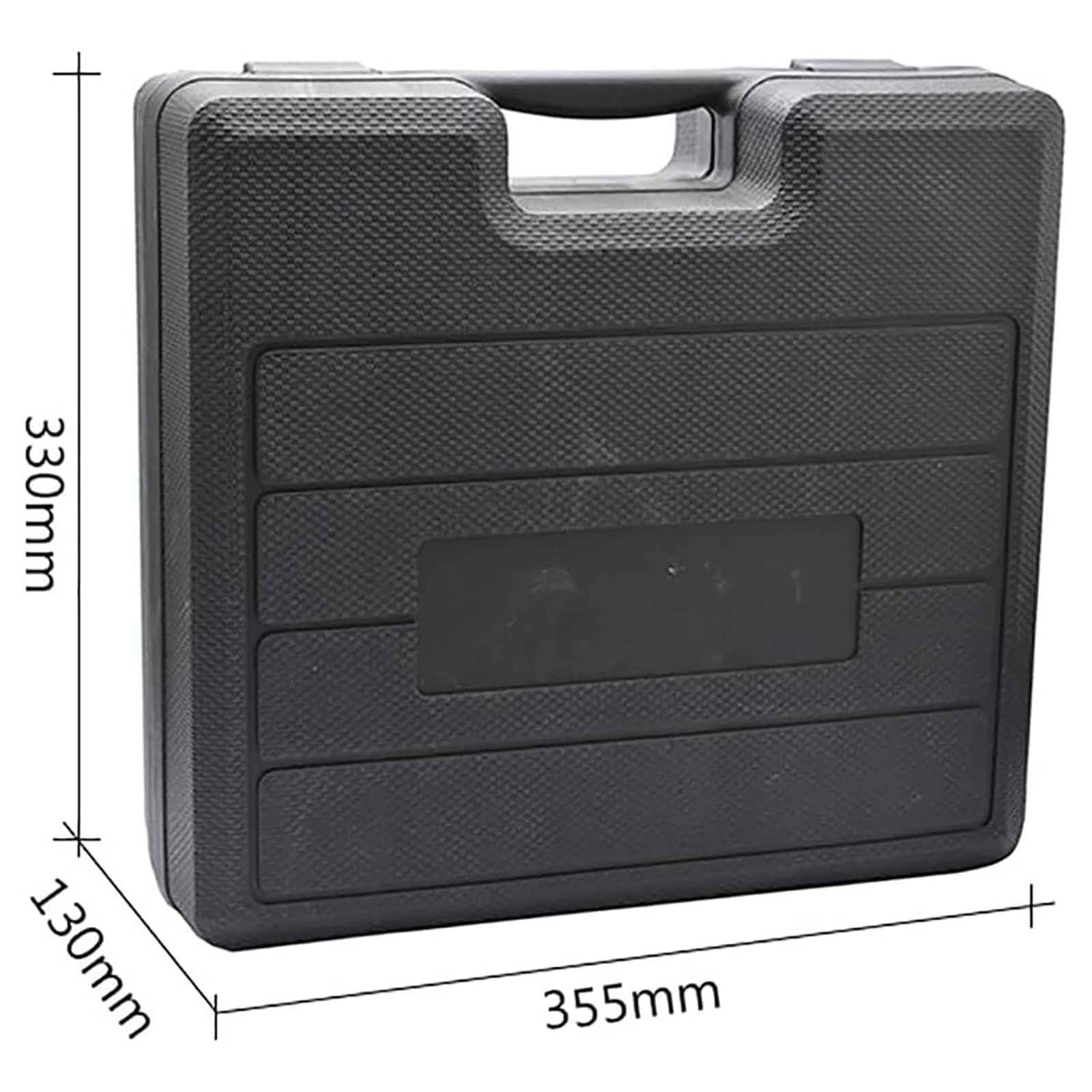 Grapadora neumática de caja de cartón, grapadora manual de cierre de cartón con profundidad de clavado ajustable, ancho de clavo de 35 mm, conector de entrada de aire de 1/4 pulgadas, incluye 100