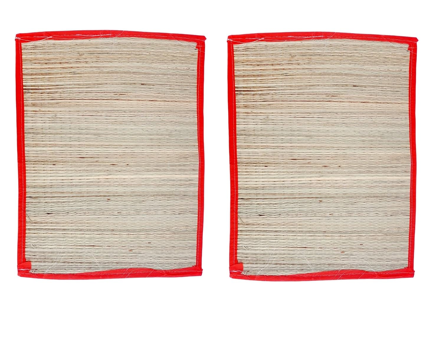 Bhakti2Shakti Handmade kusha grass mat | Kusha Grass Pooja Aasan (4 border) | Sitting Floor Mats | Kushaasan | Ecofriendly mat (2 pieces) (B0CV5XP3GQ) Amazon Price History, Amazon Price Tracker