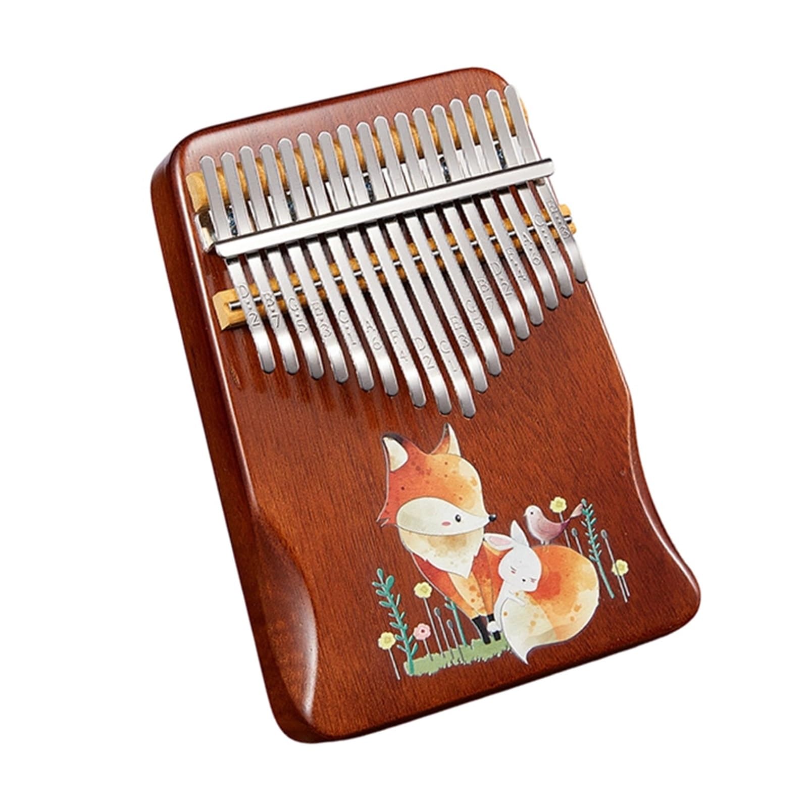 17 21 Note Kalimba Uno Strumento Fingerstyle Facile Da Imparare Per Principianti E Adulti Kalimba(7)