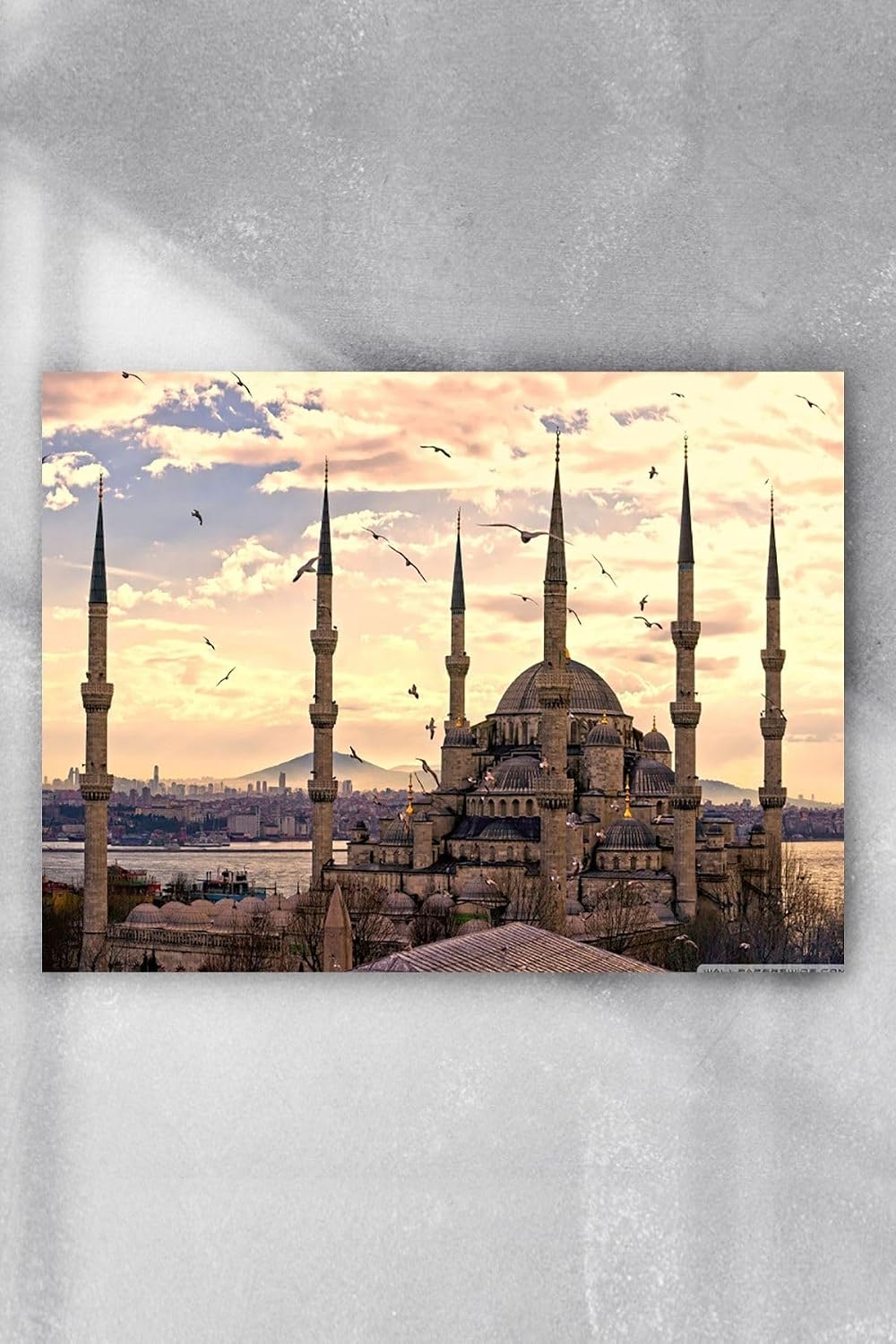 Postermanya (pster8630) Sultan Ahmet Camii Posteri 5 (70x100cm)