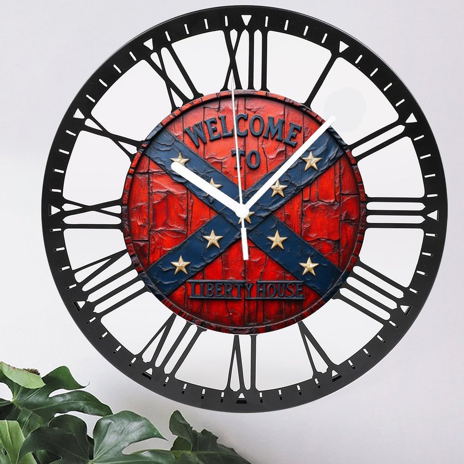 Amazon.com: Metal Wall Clock for Living Room -10
