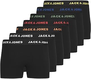 JACK & JONES Boy Trunks Junior Pack of 7