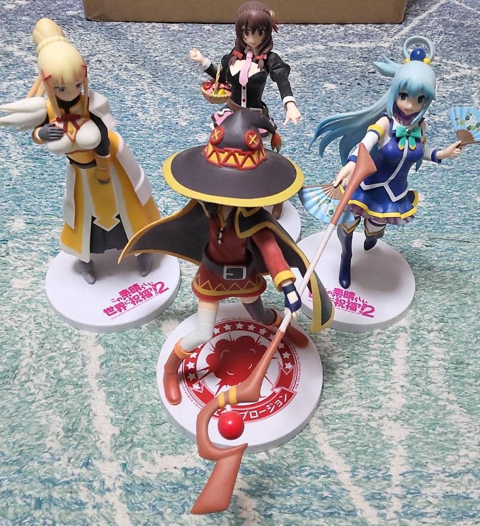 この素晴らしい世界に爆焔を！ダクネス フィギュアセット この素晴らしい世界に爆焔を！ Luminasta “めぐみん”～ちょむ