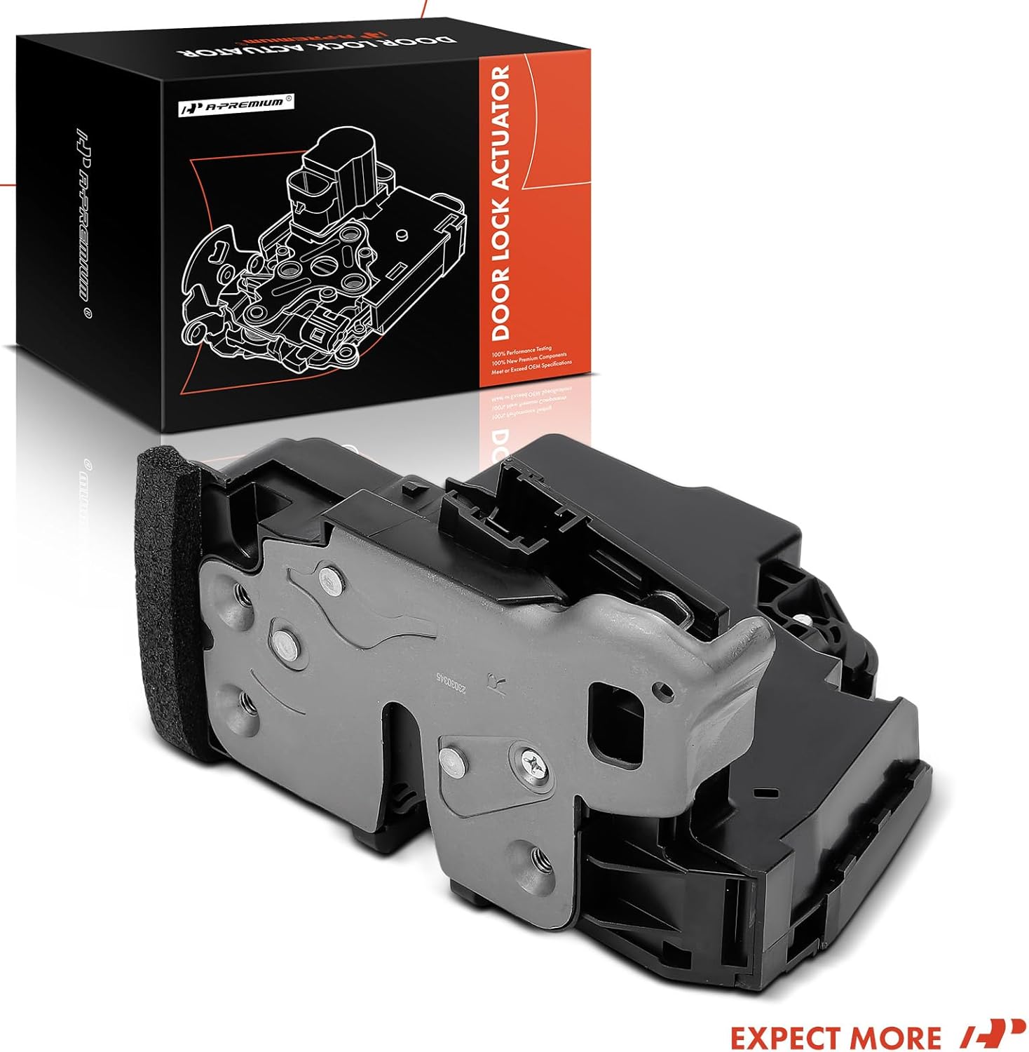 A-Premium Front Right Passenger Side Door Lock Actuator Compatible with Chevrolet Chevy Malibu, Equinox, Blazer & GMC Terrain & Cadillac ATS, CTS, XT4, Escalade ESV & Buick Lacrosse, Regal TourX