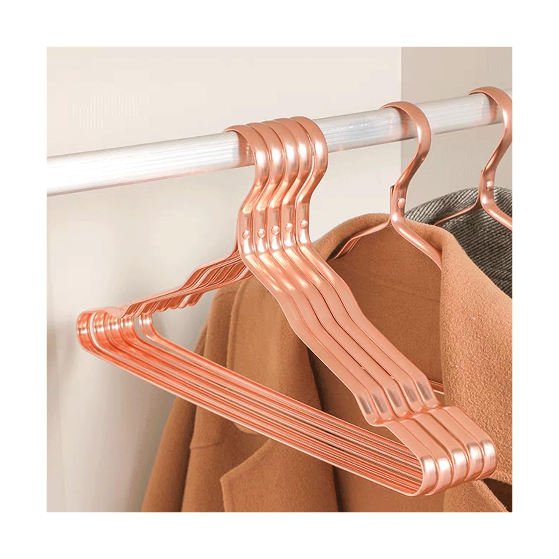 Aluminiowe wieszaki 10 sztuk, ciężkie, suche, lekkie