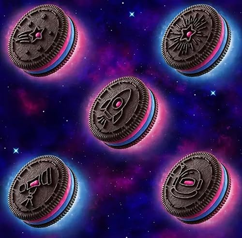 Miniatura 4 de OREO Space Dunk & Double Stuf - Paquete variado de galletas sándwich (1.02 onzas, 40 unidades)