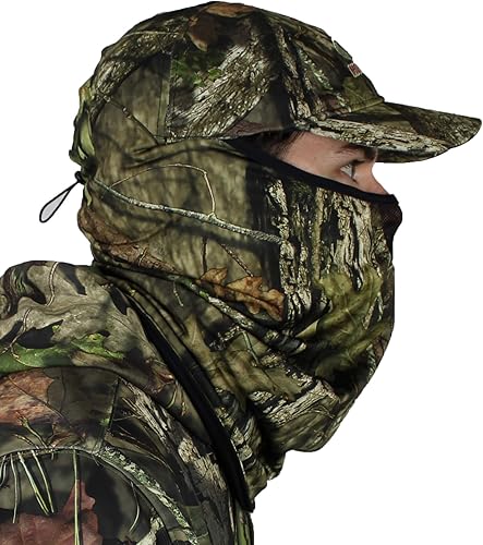 Miniatura 4 de Mossy Oak Denali - Pasamontañas con diseño de camuflaje