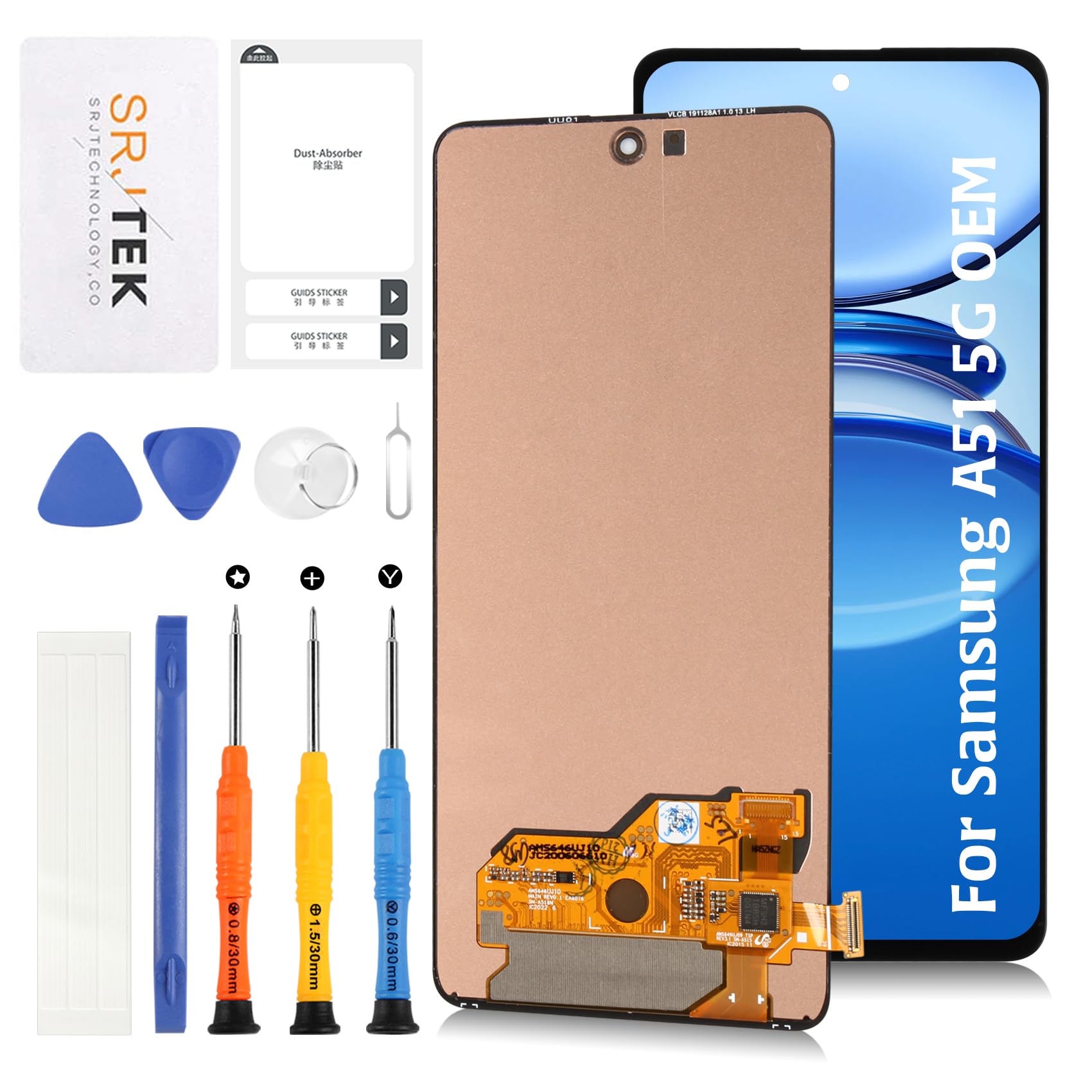 Amazon.co.jp: SRJTEK For Samsung Galaxy A51 5G SCG07 SC-54A