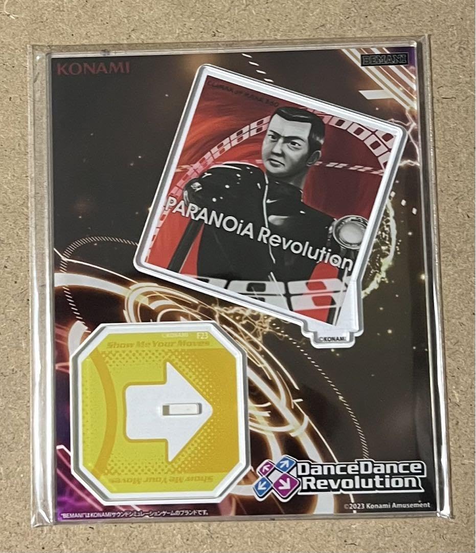 【新品】コナクレ　DDR ジャケットアクリルスタンド bemani Amazon.co.jp: コナクレ DDR アクリルスタンド PARANOiAbemani