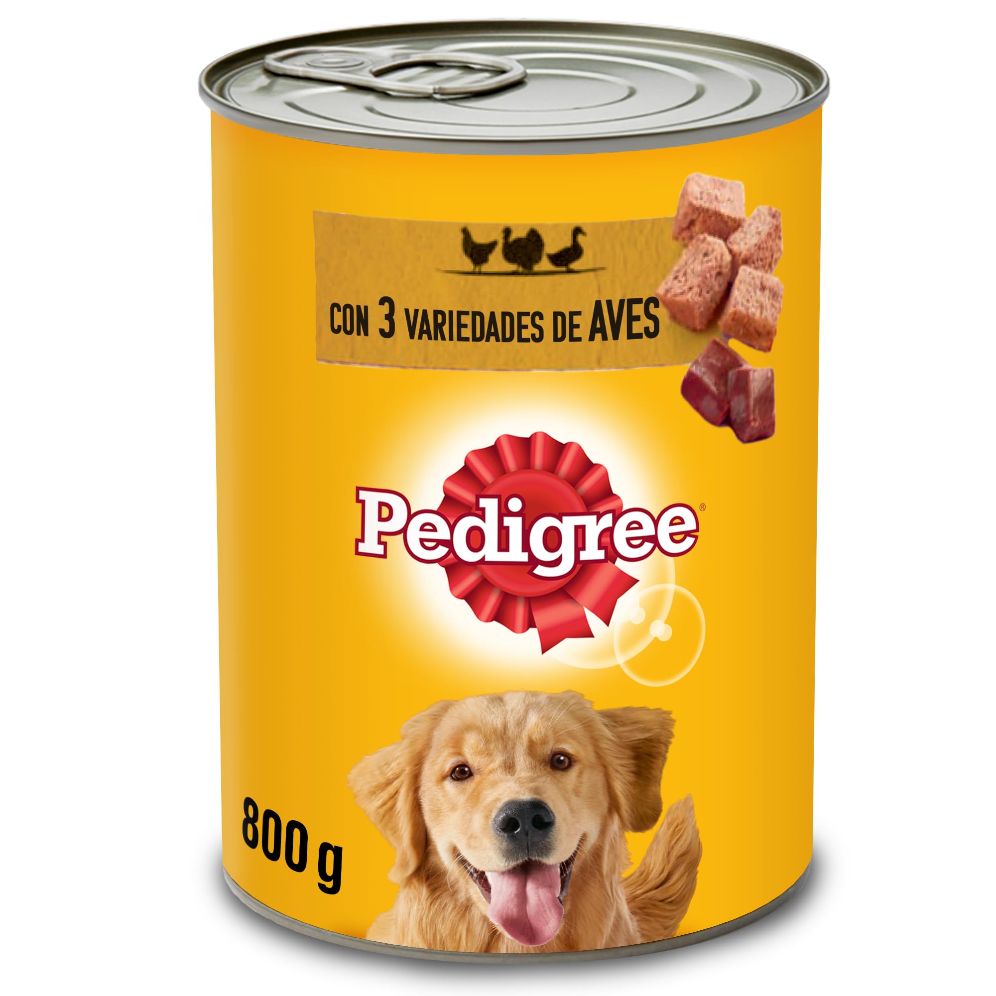 Pedigree Mokra karma dla psów Smak ptaków w pasztecie Puszka 12 x 800g