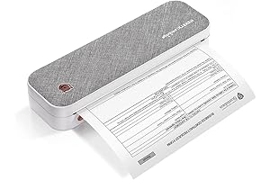 Mumbyn Portable Wireless Thermal Printer for Travel (ITP01)