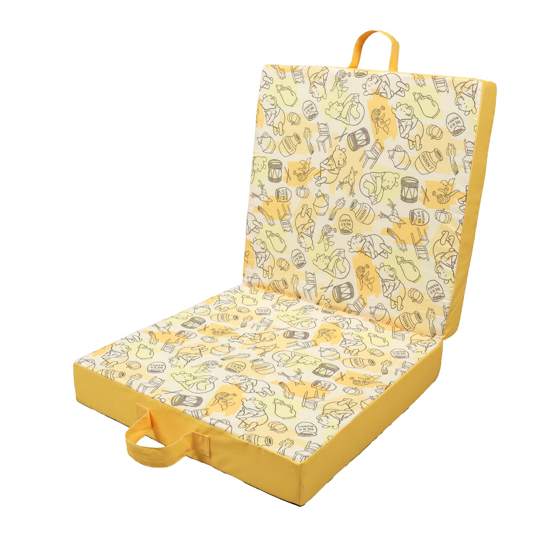 Amazon.co.jp: 丸眞 2wayフロアクッション ディズニー くまのプーさん