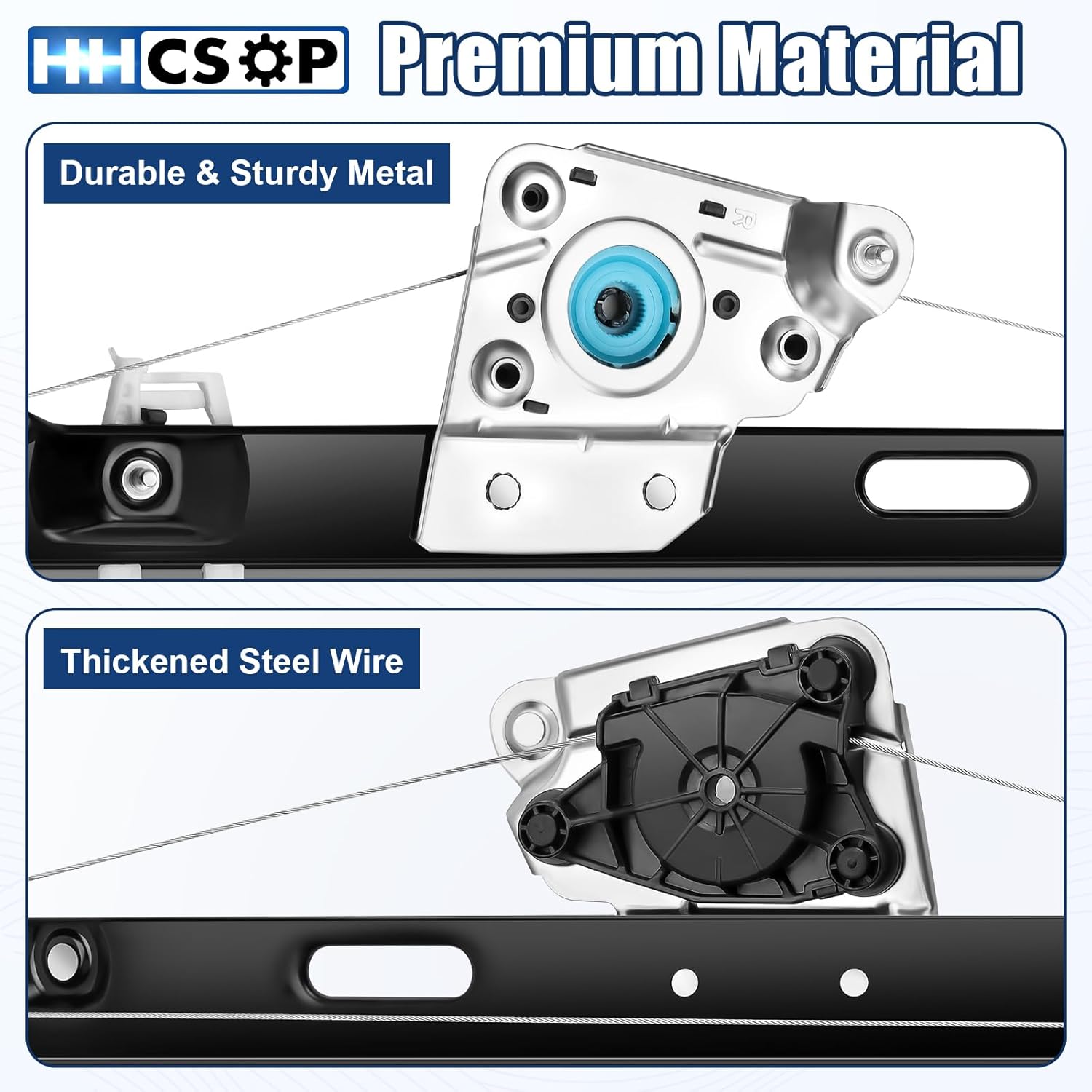 Rear Right Passenger Side Power Window Regulator without Motor Replacement for BMW 323i 325i 328i 330i 330i 335i 325xi 328xi 330xi 335xi E90 E91 M3 2006 2007 2008 2009 2010 2011 2012 Replaces# 749-469