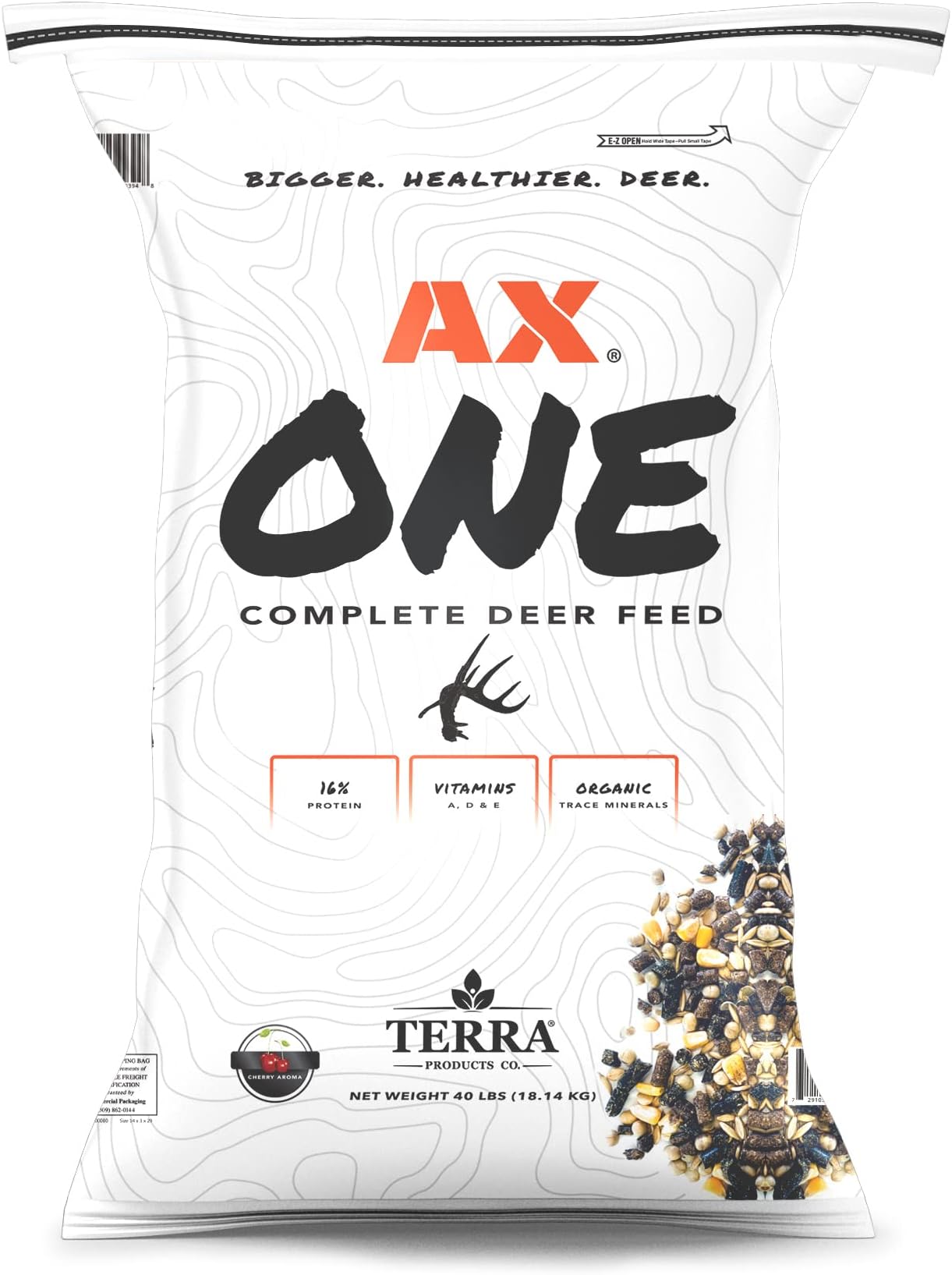 BestNest Deer Feed Mix, 50 lbs. Sports & Outdoors