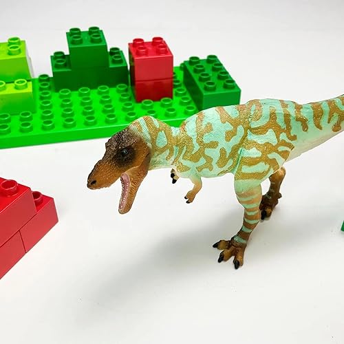 Miniatura 5 de Safari Ltd. Figura de Albertosaurus – Figura detallada de plástico de 10 pulgadas – Divertido juguete educativo de dinosaurio para niños, niñas y
