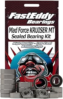 FastEddy Bearings Compatible with Kyosho Nitro Mad Force KRUISER MT Sealed Bearing Kit