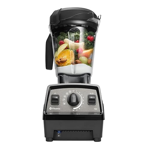 Vitamix Propel Series 750 Blender, Professional Grade Blender, 4 Presets + Self-Cleaning, Smoothie, Frozen Dessert, Soups and Dips, 64-oz Pitcher, Black - Black - 64 fl oz