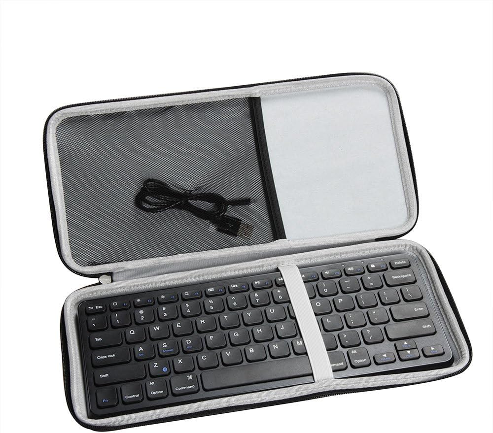 Hermitshell Hard Travel Case for Anker Ultra Compact Slim Profile Wireless Bluetooth Keyboard