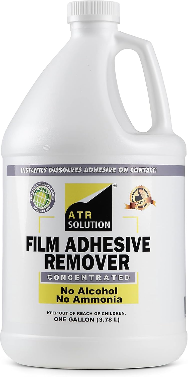 ATR SolutionWindow Film Tint Adhesive Remover Gallon