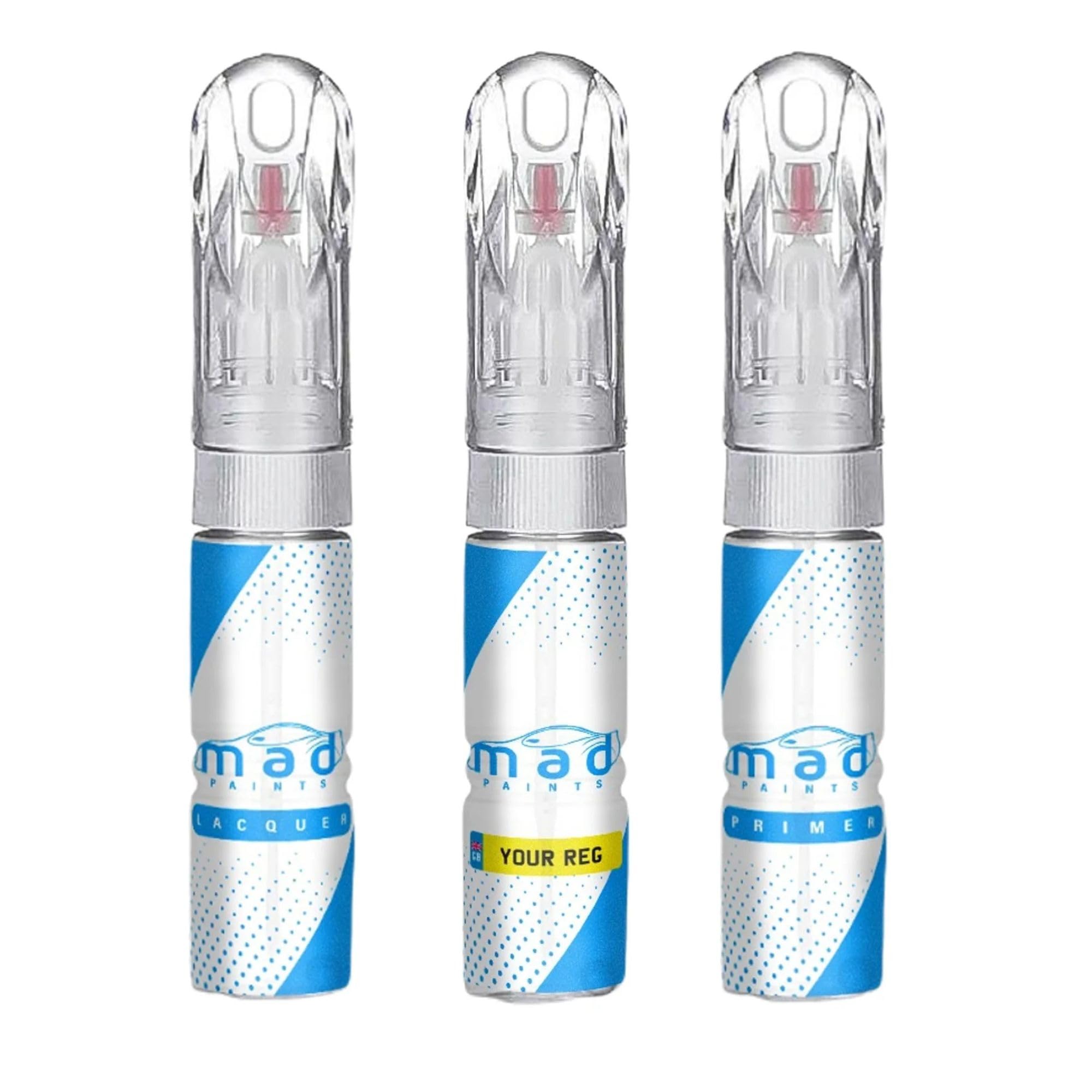 M.a.d Myldan Auto Design Paint + Primer + Lacquer Madpaint Touch Up Paint 20Ml Pen For Graphite Grey Alloy Wheel (Paint + Primer + Lacquer)