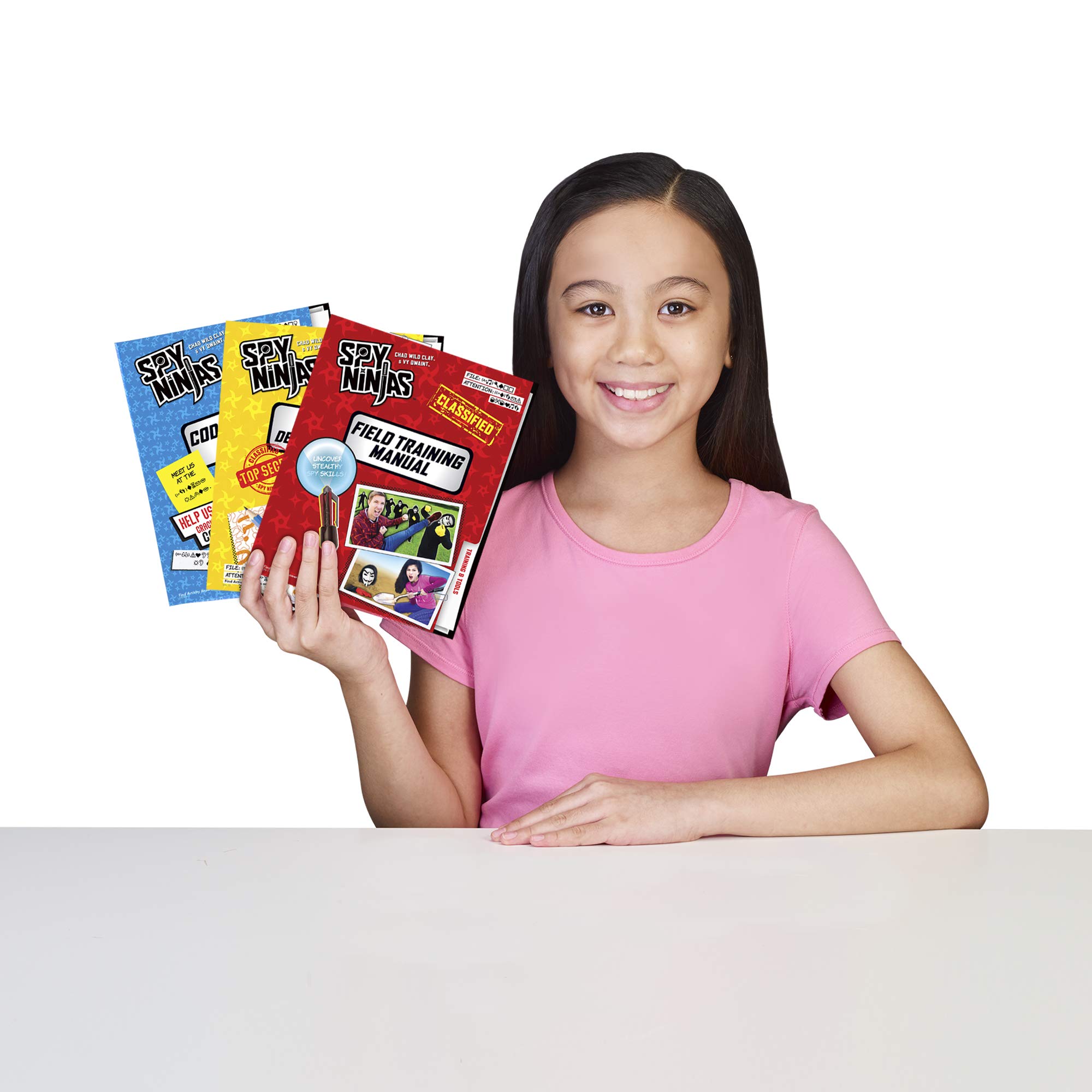 Spy Ninjas New Recruit Mission Kit from Vy Qwaint and Chad Wild Clay