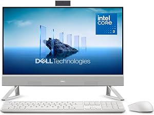 Dell 23.8 All-in-One EC24250 Core 3