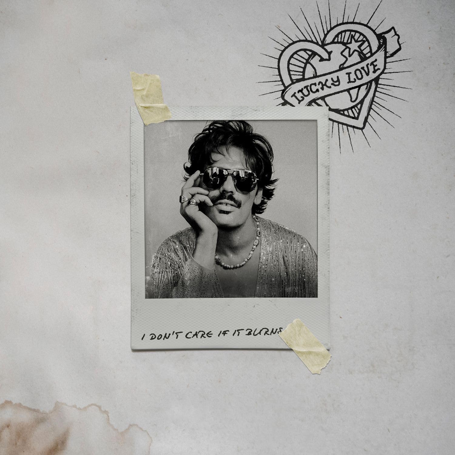 Lucky Love I Dont Care If It Burns LP New 3596974711860