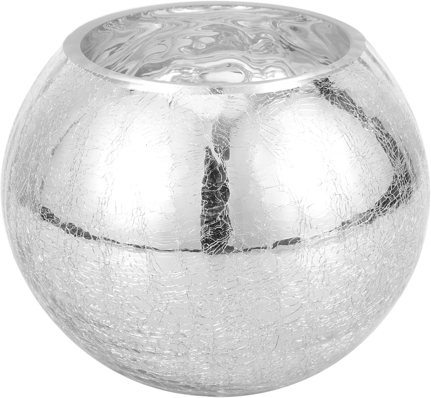 GANAZONO Disco Ball Planter Unique and Chic Mirror Disco