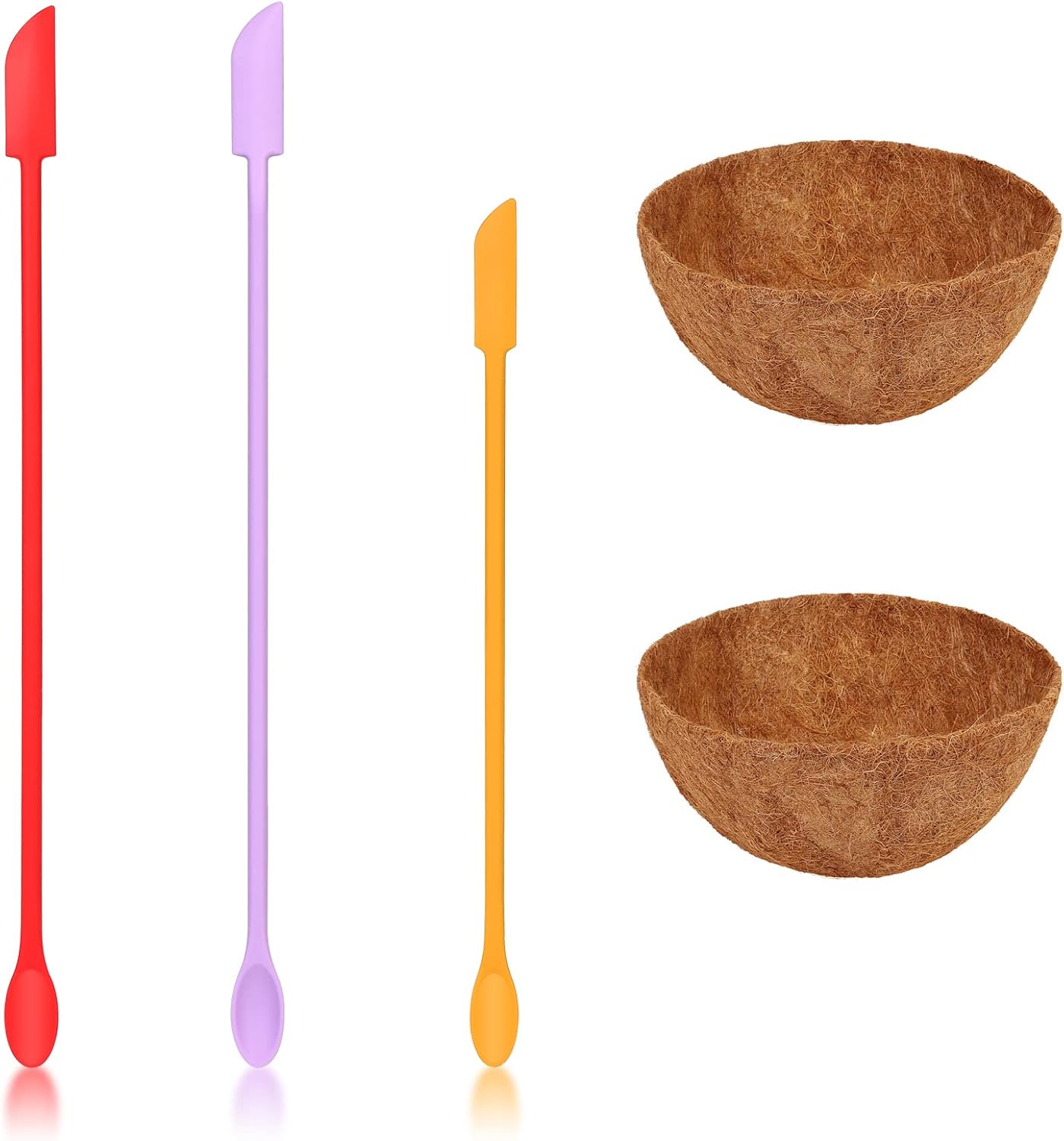 Basket coco abricot Clearance