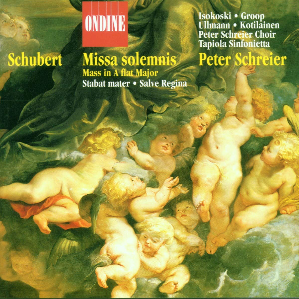 Schubert: Missa Solemnis/Stabat Mater/Salve Regina