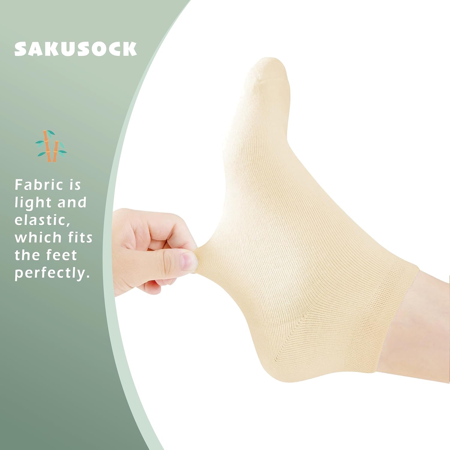 Women’s Thin Bamboo Rayon Low-Cut Ankle Socks – Soft, Breathable, Moisture-Wicking Socks 6-Pack - Image 2