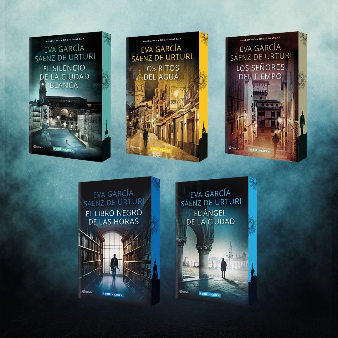 El Ángel de la Ciudad (edición especial con cantos decorados): SERIE KRAKEN: 5 (Autores Españoles e Iberoamericanos)