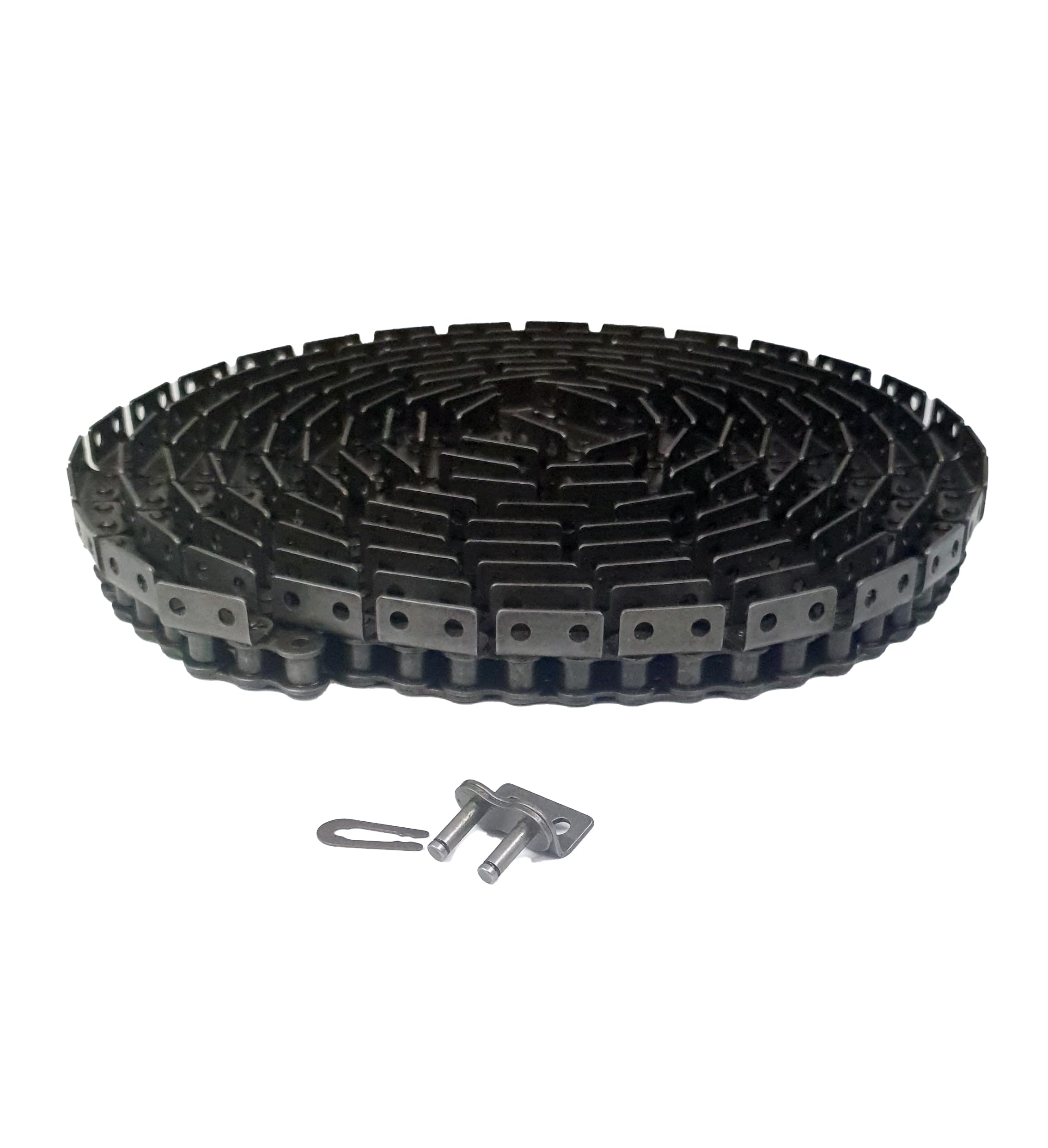 Cadena 16B-1 (1 pulgada) con conector WA2 - Cadena de transporte - para transportadores, industrial, maquinaria industrial
