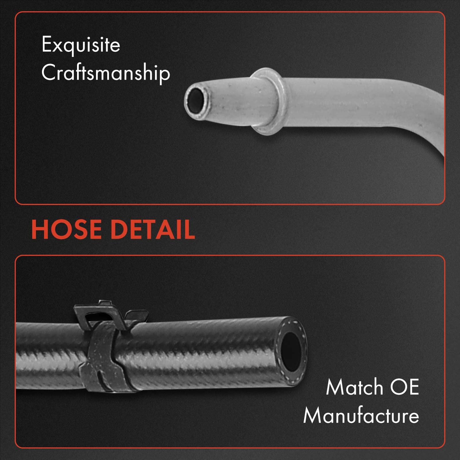 Amazon.com: A-Premium Power Steering Hose Return Hose Line  