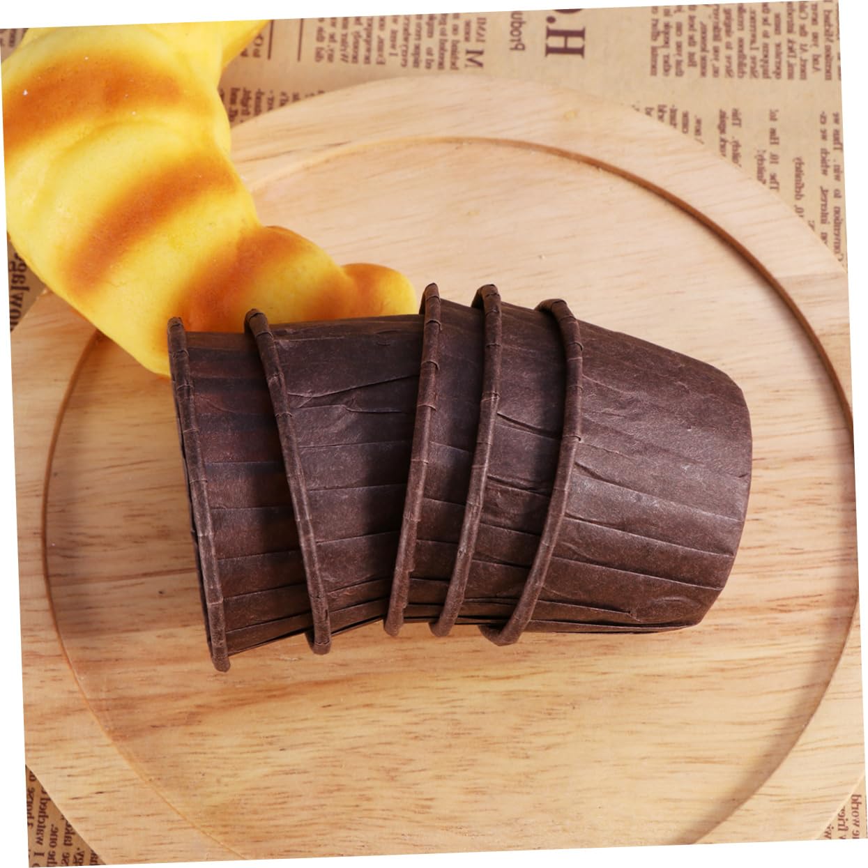 200 Pièces cuisine accessoires accessoire cuisine panier pain chocolates moules à muffins en papier revêtement de petit gâteau sertissage Doublure coupe de gâteau gobelet en carton