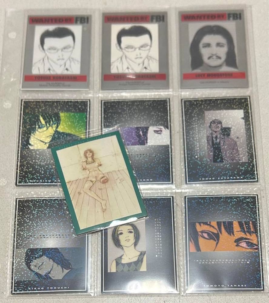 多重人格探偵サイコ　トレカ　レア　コンプ　少年エース増刊号　カード　　120枚 多重人格探偵サイコ 特別総集編 月刊ニュータイプ増刊/サイコ