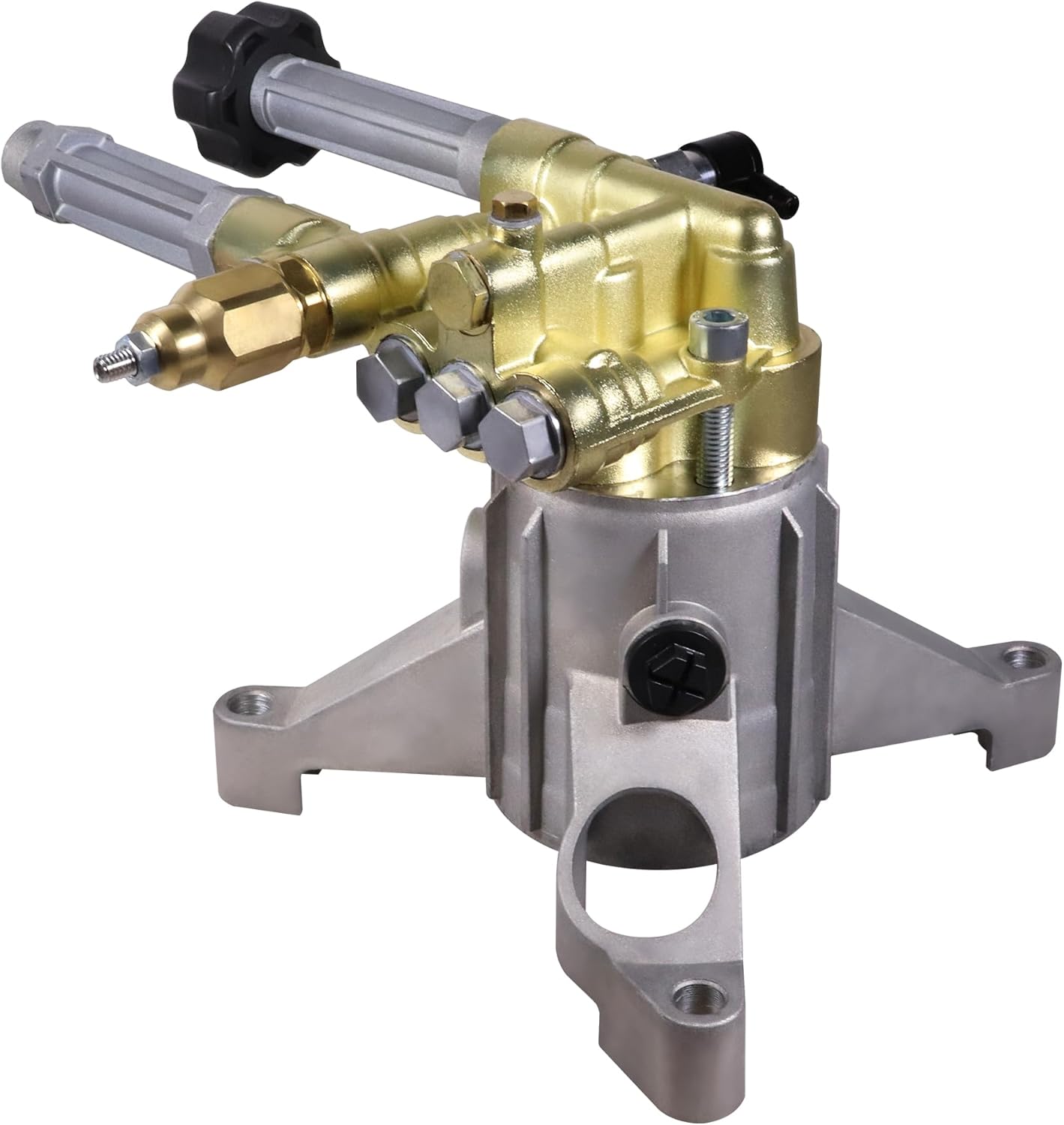 Pressure Washer Pump Replace RMW25G28-EZ 7/8” Vertical Shaft Pumps Right-Handed Power Washer Pump for Troy-Bilt for Craftsman with Easy Start Valve Thermal Relief Valve 2.5 GPM 2800 PSI 193 Max Bar