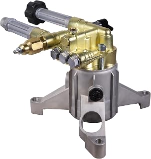 Pressure Washer Pump Replace RMW25G28-EZ 7/8” Vertical Shaft Pumps Right-Handed Power Washer Pump for Troy-Bilt for Craftsman with Easy Start Valve Thermal Relief Valve 2.5 GPM 2800 PSI 193 Max Bar