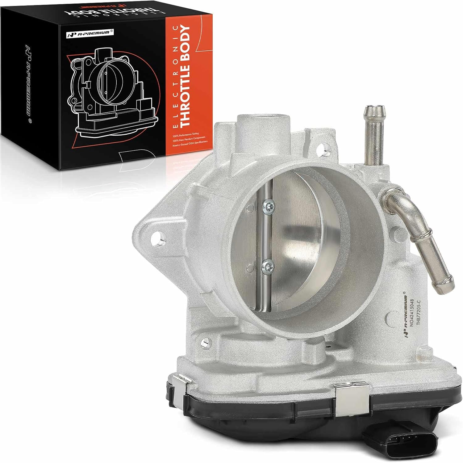 A-Premium Electronic Throttle Body Compatible with Toyota Corolla 2020-2021 & Lexus UX200 2019-2020, UX250h 2019-2020, 2.0L, Replace# 22030F2030, 22030F2040