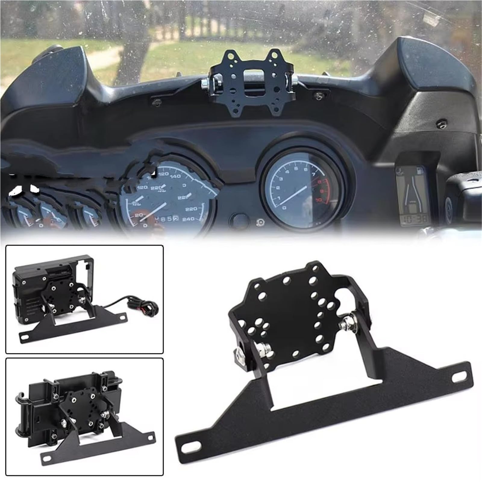 Supporto Telefono Moto GPS USB PER BMW PER R1150RT PER R850RT Supporto Navigazione