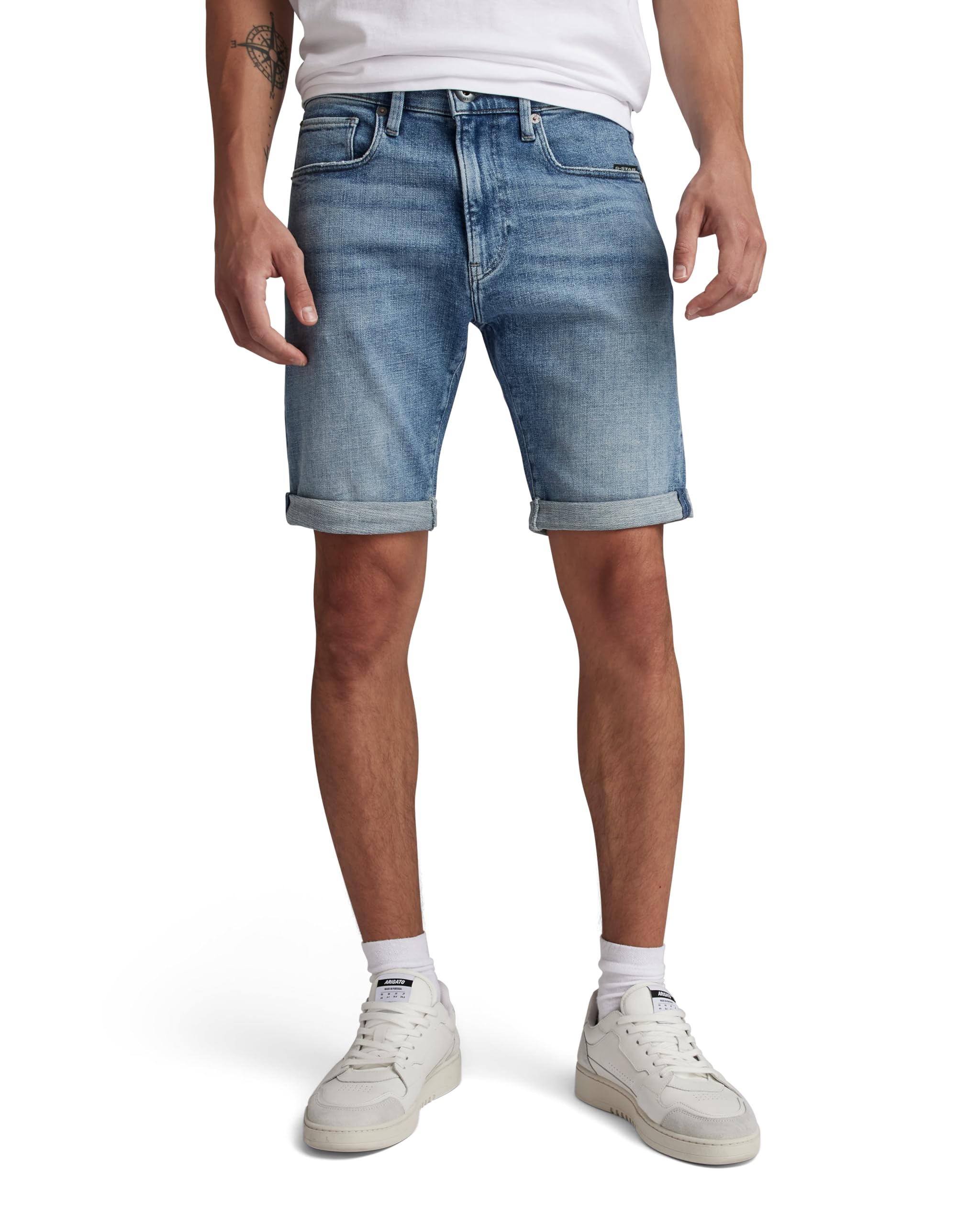G-Star RAW Herren 3301 Slim Shorts