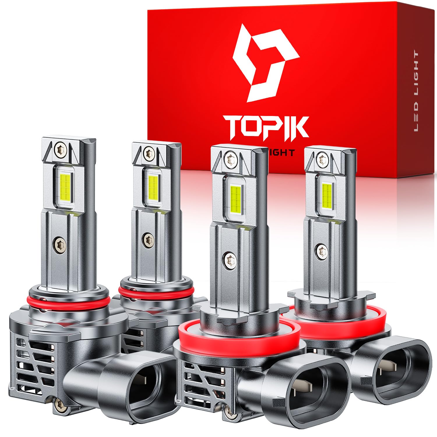 TOPIK 9005 H11 Bulbs Combo