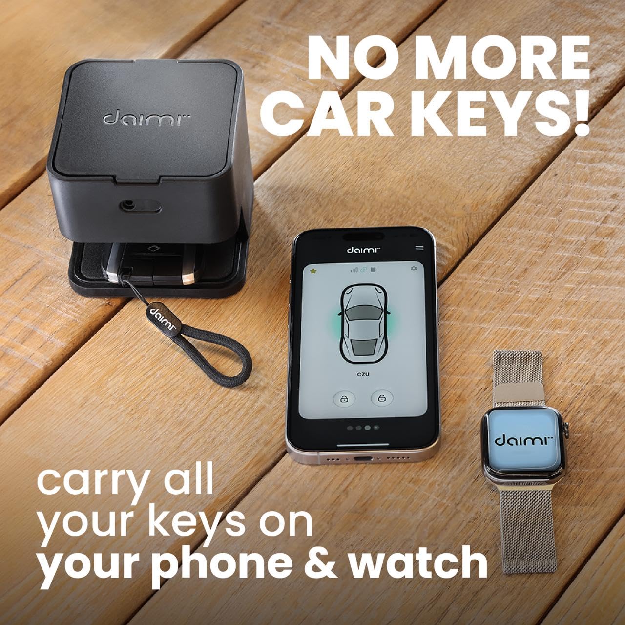 Amazon.co.jp: Daimi Car Key ONE - スマートキーレスエントリー