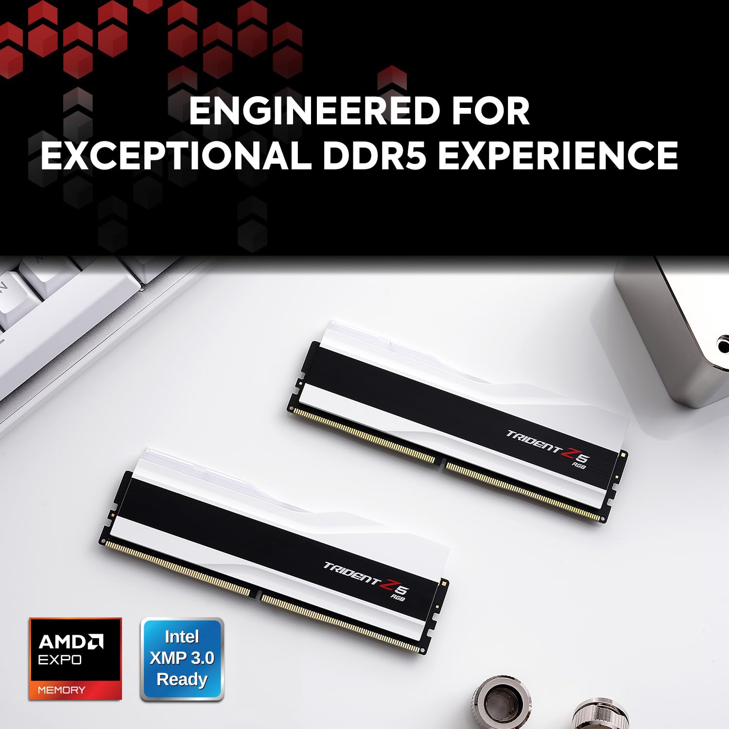 G.SKILL Trident Z5 RGB Series DDR5 RAM (Intel XMP 3.0 e AMD EXPO