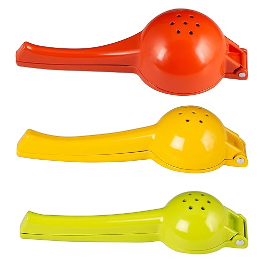 bremermann Zitruspressen-Set 3tlg // für Orangen, Zitronen und Limetten aus Zink