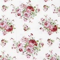 Vista 8 de Paquete de 2 fundas de almohada de algodón con diseño de flores para cabello y piel, 600 hilos, fundas de almohada Queen con cierre de sobre