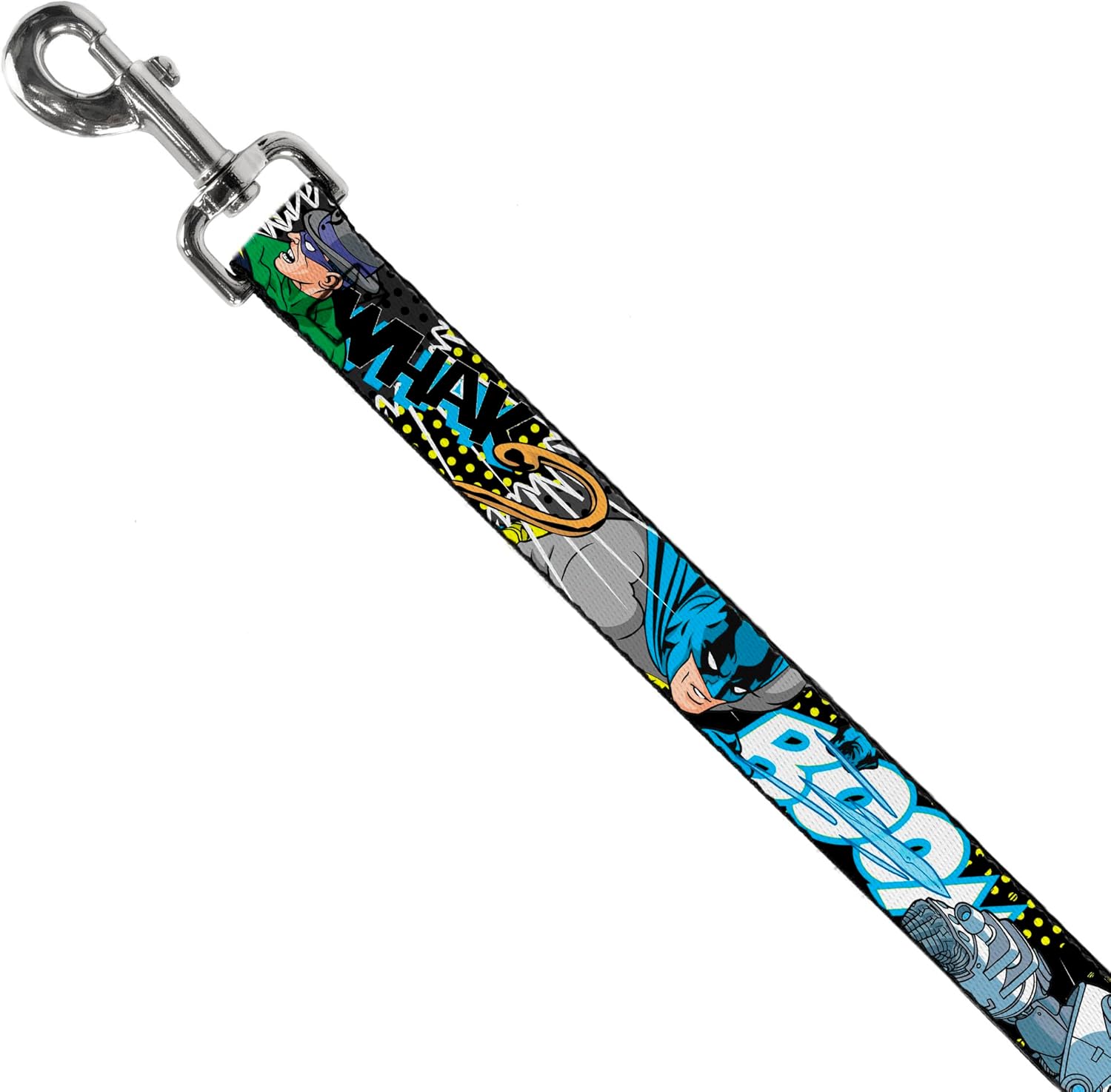 Dog Leash Batman Villains1 6 Feet Long 1.0 Inch Wide