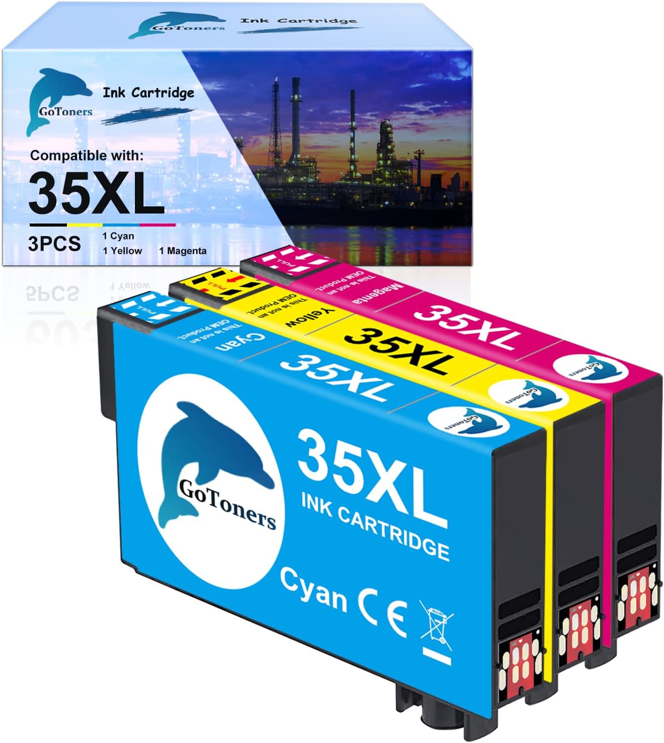 Epson Workforce Pro Wf 4720dwf Patronen Nachfüllen Original Druckerpatronen für Epson Workforce Pro WF-4720, WF-4725, WF